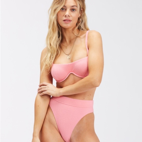 ☀️BILLABONG☀️ SO DAZED MAUI RIDER Dazed Maui Rider High-Waisted Bikini - Picture 4 of 14